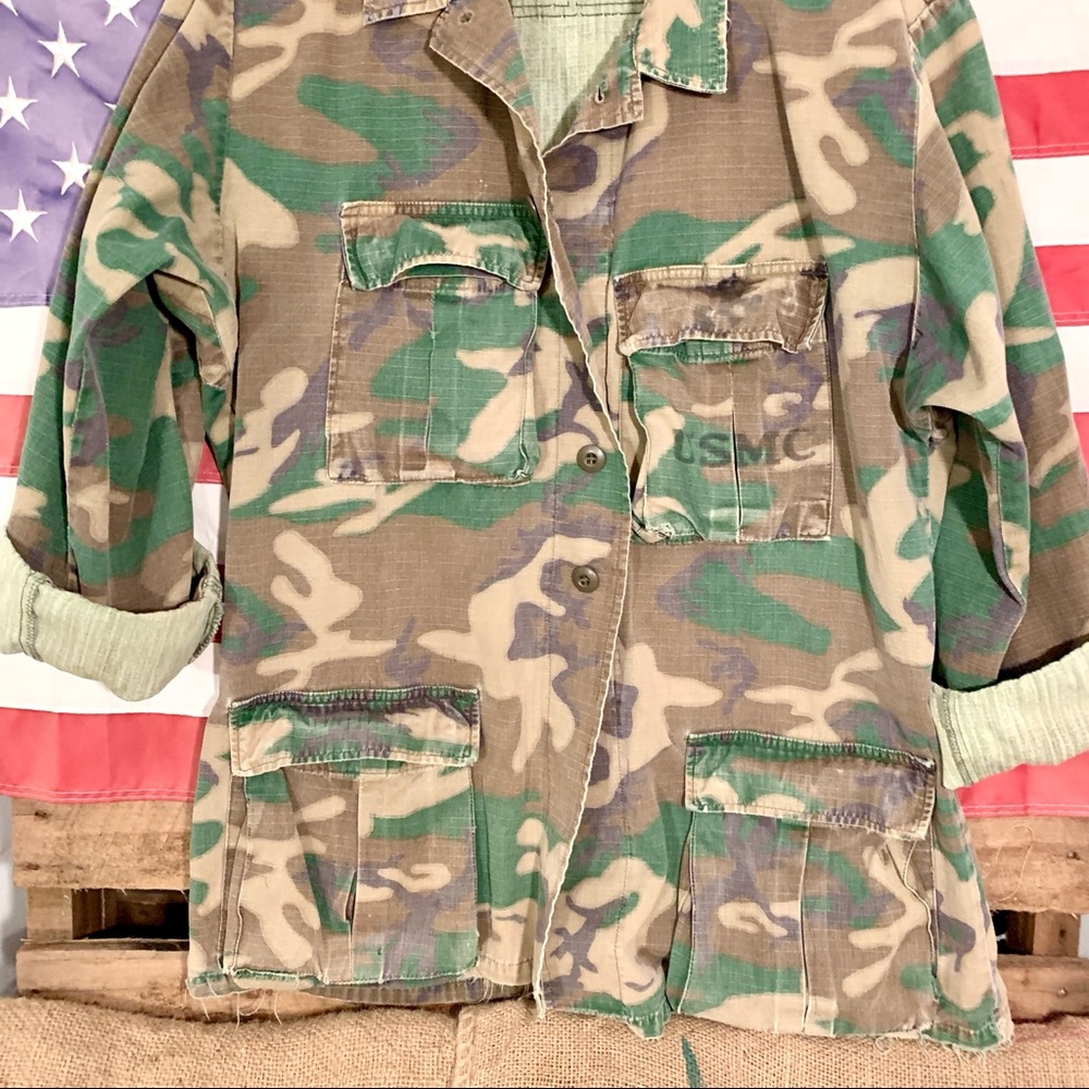 USMC Vintage military Jacket